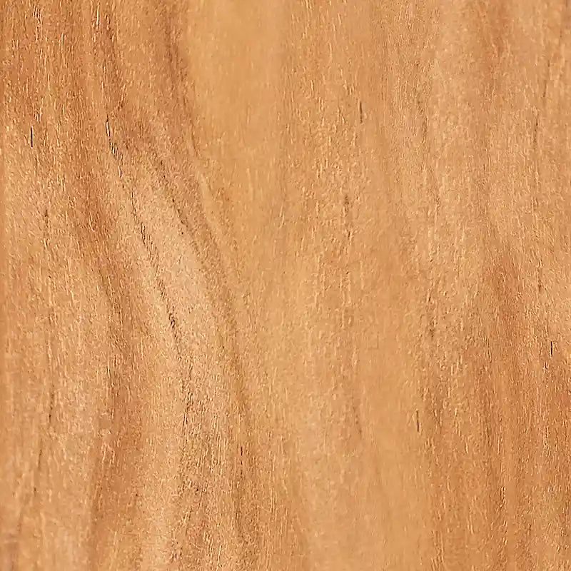 Étagère d'angle en teck teinté marron, 3 tablettes