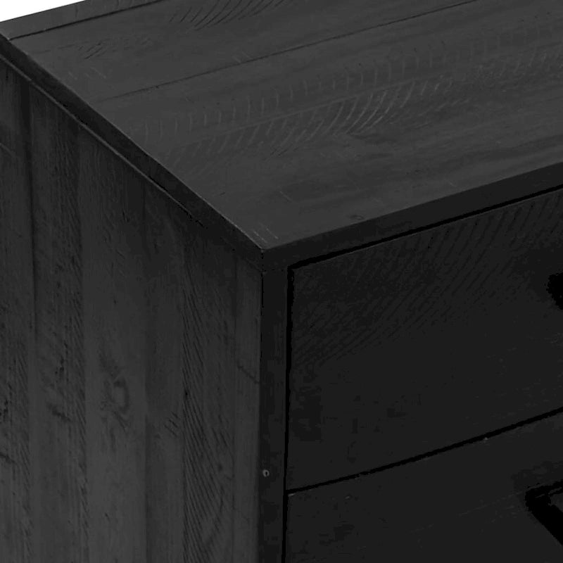 Bahut marron de style vintage avec 6 tiroirs – Meuble unique