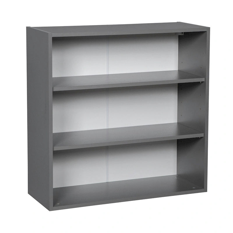 Meuble haut de 68,6 cm (L) x 76,2 cm (H) x 30,5 cm (P) – Double porte, 6 coloris