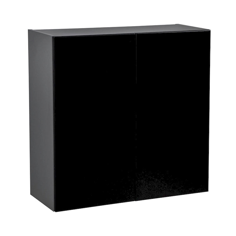Meuble haut de 68,6 cm (L) x 76,2 cm (H) x 30,5 cm (P) – Double porte, 6 coloris