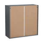 Meuble haut de 68,6 cm (L) x 76,2 cm (H) x 30,5 cm (P) – Double porte, 6 coloris