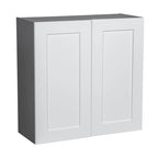 Meuble haut de 68,6 cm (L) x 76,2 cm (H) x 30,5 cm (P) – Double porte, 6 coloris