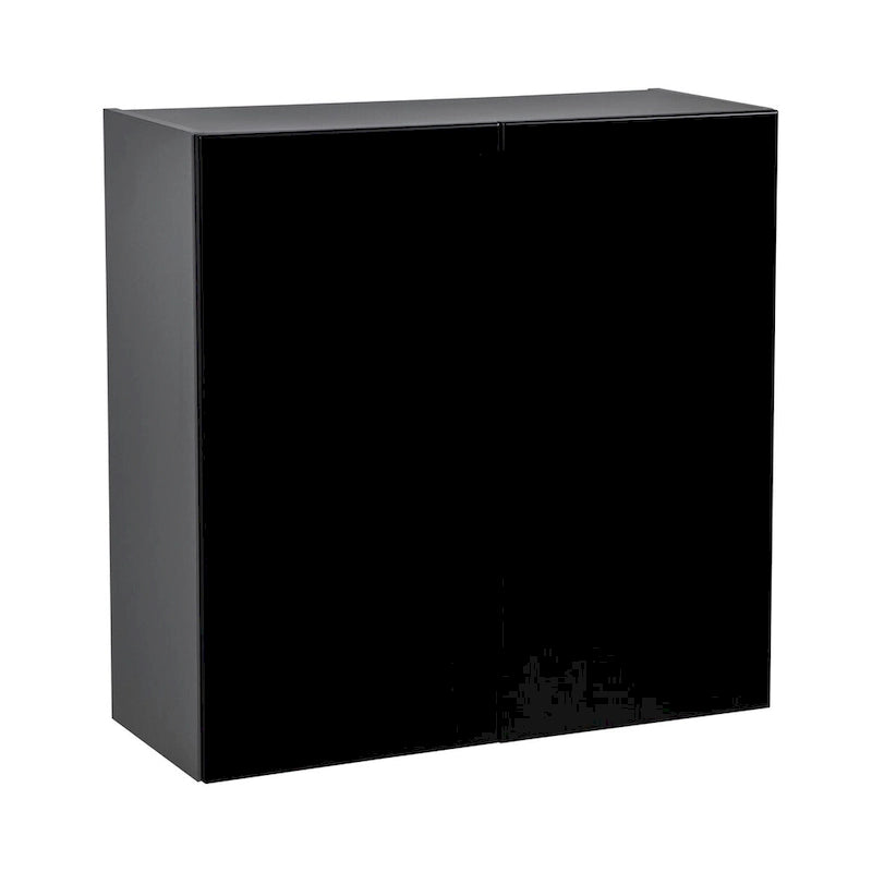Meuble haut de 68,6 cm (L) x 76,2 cm (H) x 30,5 cm (P) – Double porte, 6 coloris