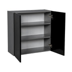 Meuble haut de 68,6 cm (L) x 76,2 cm (H) x 30,5 cm (P) – Double porte, 6 coloris
