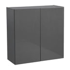 Meuble haut de 68,6 cm (L) x 76,2 cm (H) x 30,5 cm (P) – Double porte, 6 coloris