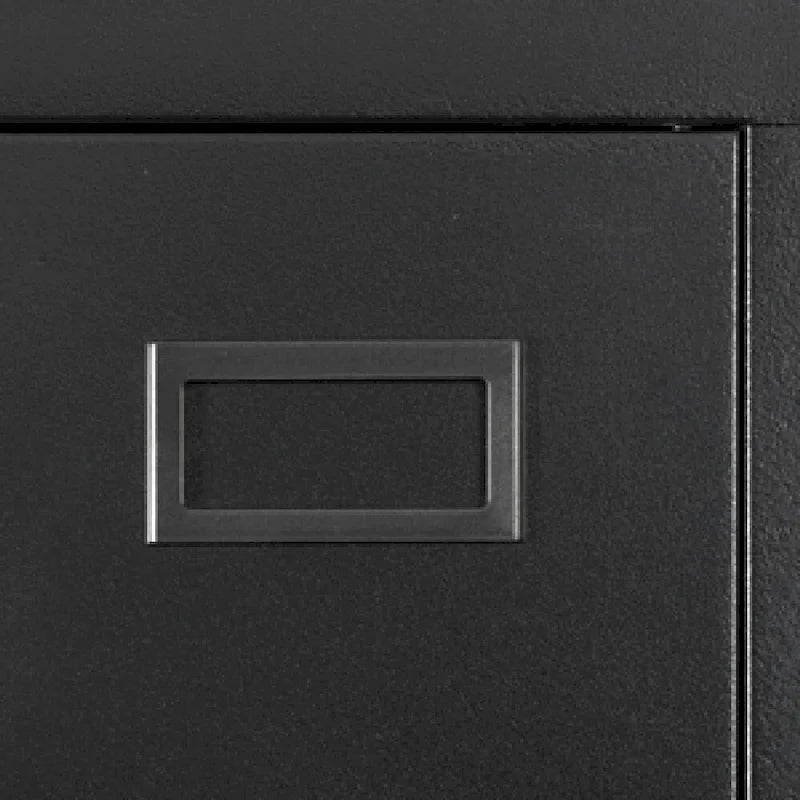 Armoire de rangement métallique blanche à 2 portes avec 4 étagères réglables, usage individuel