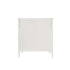 Commode à 3 tiroirs noire / beige / vert clair avec panneau mandala ajouré
