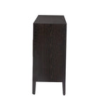 Buffet en bois avec 4 poignées métalliques, 3 couleurs