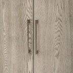 Buffet en bois avec 4 poignées métalliques, 3 couleurs