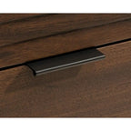 Classeur latéral 2 tiroirs Spiced Mahogany, 1 personne