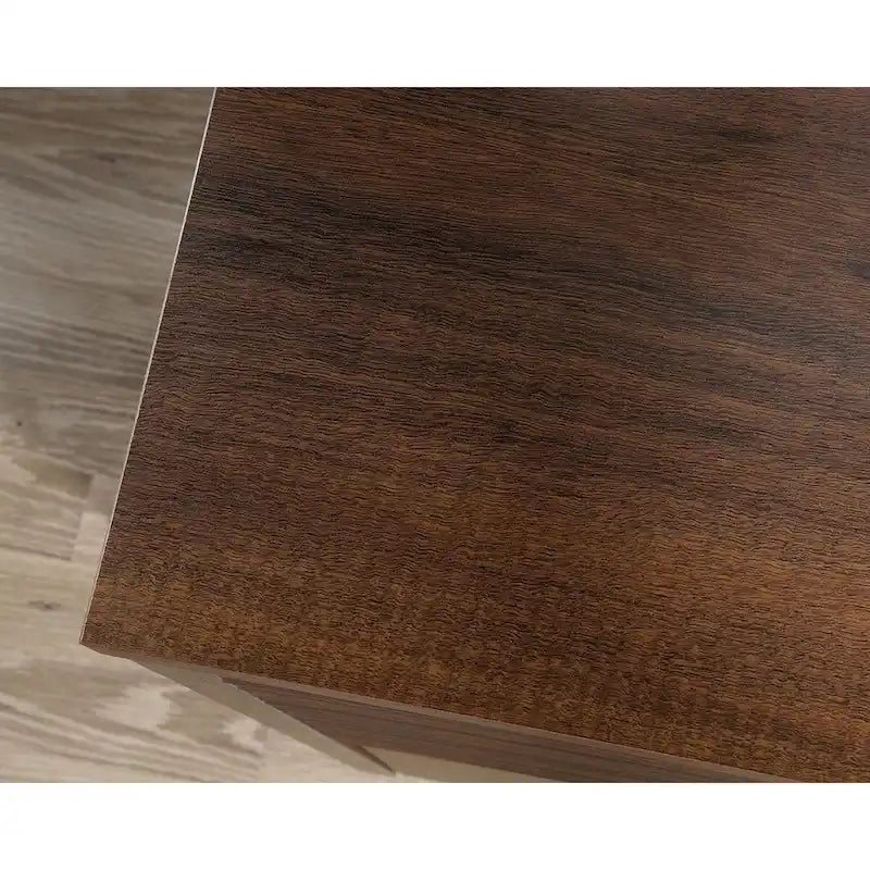 Classeur latéral 2 tiroirs Spiced Mahogany, 1 personne