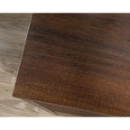 Classeur latéral 2 tiroirs Spiced Mahogany, 1 personne