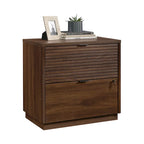 Classeur latéral 2 tiroirs Spiced Mahogany, 1 personne