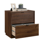 Classeur latéral 2 tiroirs Spiced Mahogany, 1 personne